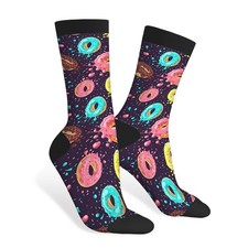 AOYEGO Farm Animals Funny Socks Cute Animals Horse Cow Novelty Casual Crew So...