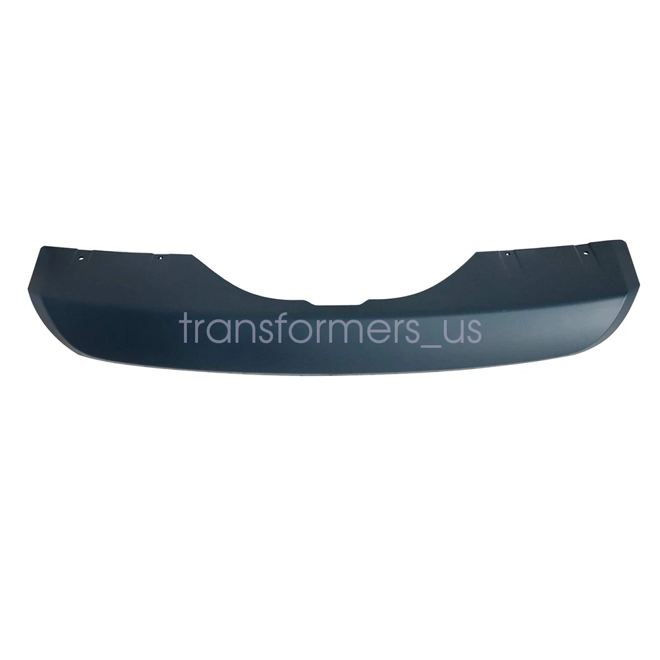 Protector de barra de placa de deslizamiento de placa de parachoques trasero negro mate apto para BMW X5 F15 2014-2018 Foto 2 de 4