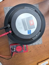 JBL 2446H Compression Driver 8 Ohm Tested Working Single Driver Original Diap 7