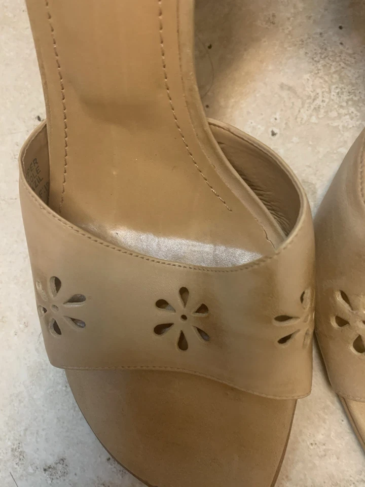 Tacones de aguja Cathy Jeans para mujer talla 8,5 camel Foto 4 de 4