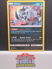 Pokémon TCG Absol Sun & Moon Team Up 88/181 Reverse Holo Holo Rare on eBay