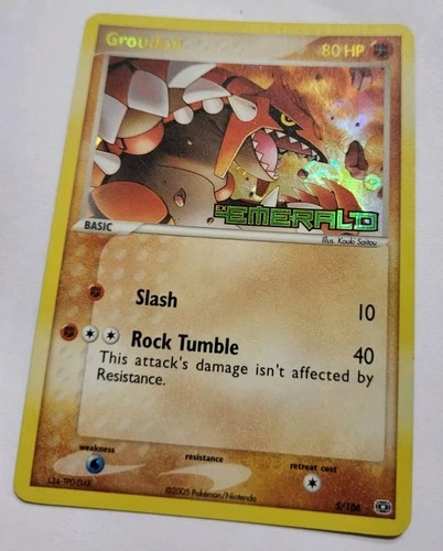 Cacturne ex Emerald #91