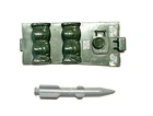 Hasbro Vintage 1983 G.I. Joe Wolverine Vehicle Part Lot 3.75”