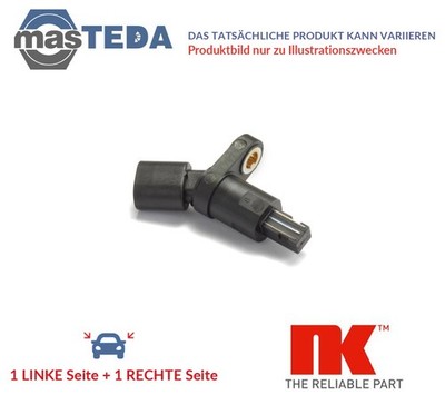 293903 ABS SENSOR DREHZAHLFÜHLER VORNE NK 2PCS FÜR RENAULT KANGOO,CLIO II