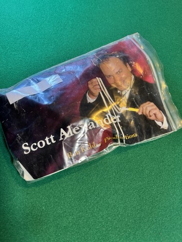 Scot Alexander Rope Magic Routine