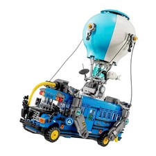 Fortnite Battle Bus (77073) 954PCS blocchi di costruzione mattoncini MOC con 9 personaggi