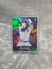 2018 Topps Fire - Tyler Wade #140 Green Rookie Card RC 170 /199 NY Yankees . rookie card picture