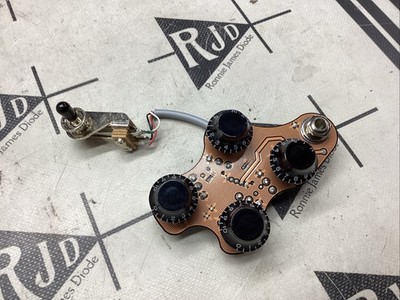 Original Gibson USA SG Control Plate Harness PCB Quick Connect | eBay