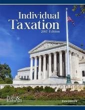 INDIVIDUAL TAXATION 2017 EDITION - Hardcover