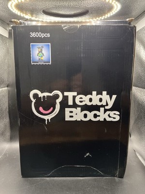 Teddy Blocks Space Bear 3600PCS Micro Building Block Figure Set