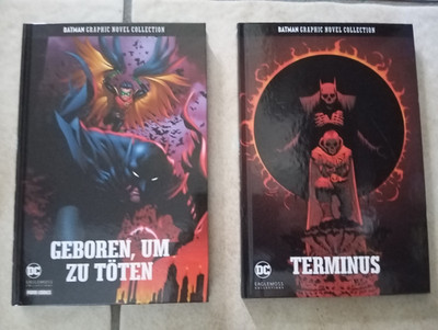 2* Batman Graphic Novel Collection: Geboren, um zu töten; Terminus (DC, Tomasi)