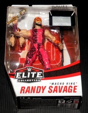 WWE ELITE ROYAL RUMBLE MACHO KING TARGET EXCLUSIVE MAN RANDY SAVAGE POFFO OH YEA