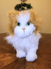 Hasbro FURREAL FRIENDS Interactive Kitten Marmalade Walks And Purrs 2009 CLEAN