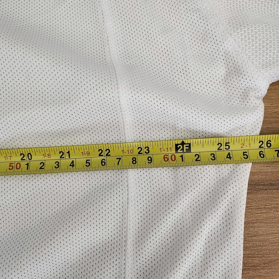 Camiseta deportiva Reebok NHL Chicago Blackhawks firmada por Dave Bolland talla grande Foto 3 de 4