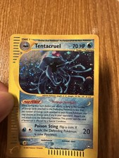 Pokémon TCG Tentacruel H26/H32 Aquapolis Holo Swirl 🌀🌀🌀 on eBay
