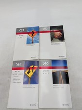 2017 Toyota Mirai  Navigation Manual Free Shipping 
