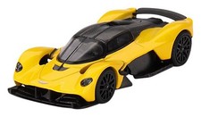Mini Gt 1/64 Aston Martin Valkyrie Sunburst Yellow Finished Product_