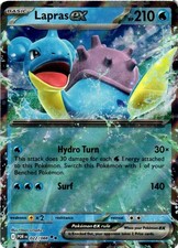Lapras ex 022/88 Perfect Order Holo Pokemon Card NM Double rare TCG