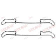 Zubehörsatz Bremsbeläge für Ford Escort 3 GAA ALD 4 GAF ALF AWF Fiesta | 2462