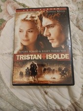 Tristan Isolde Starring James Franco DVD Movie Full Screen Version