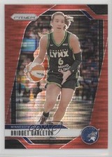 2024 Panini Prizm WNBA Red Pulsar Prizm 131/299 Bridget Carleton #138 0ks4