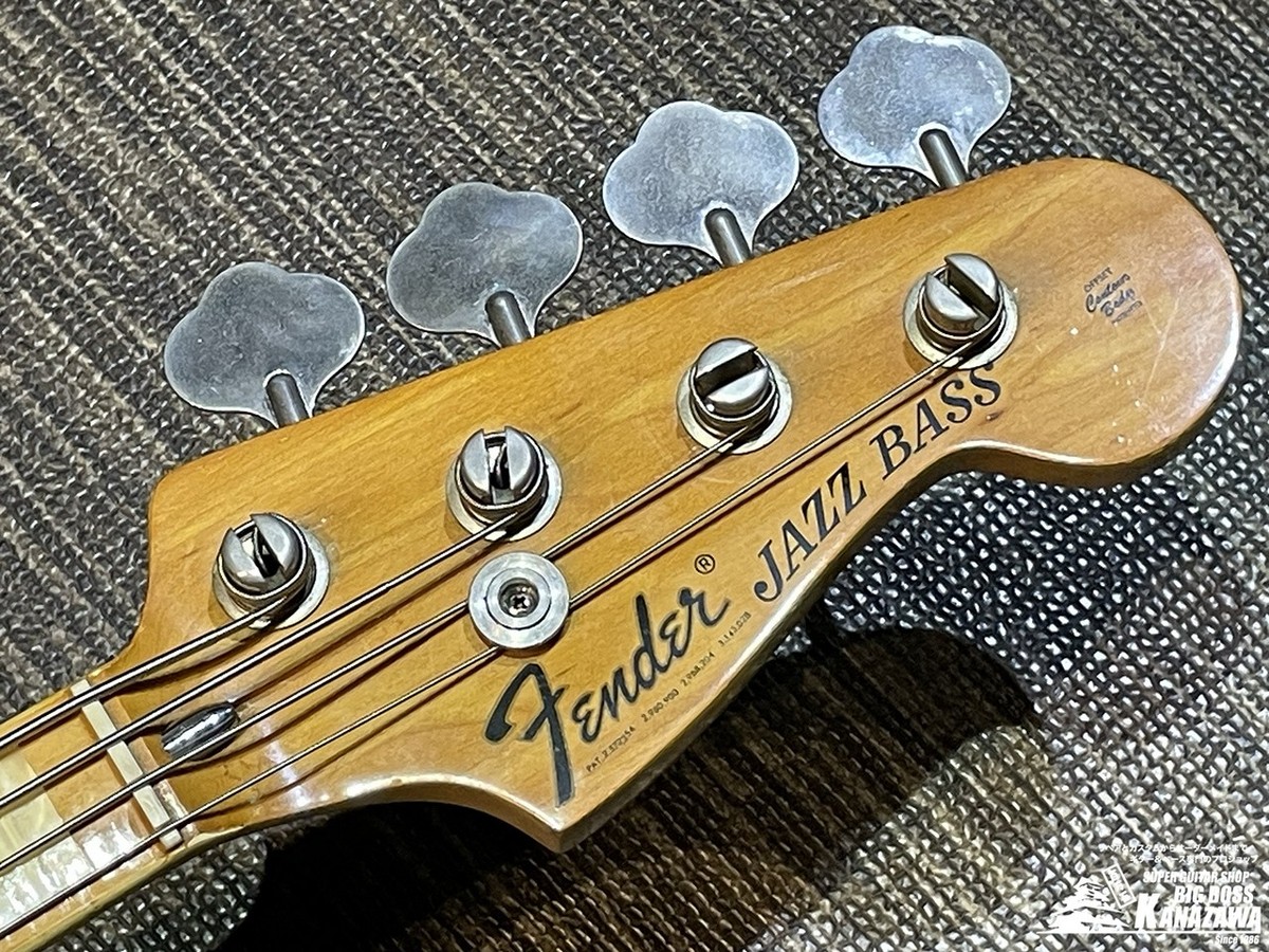 Fender 1976 Jazz Bass Used Bass Guitar 1976 | eBay