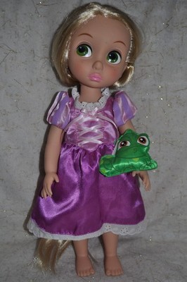 Disney Animators' Collection Rapunzel Doll Tangled 16 Inch Doll With Pascal