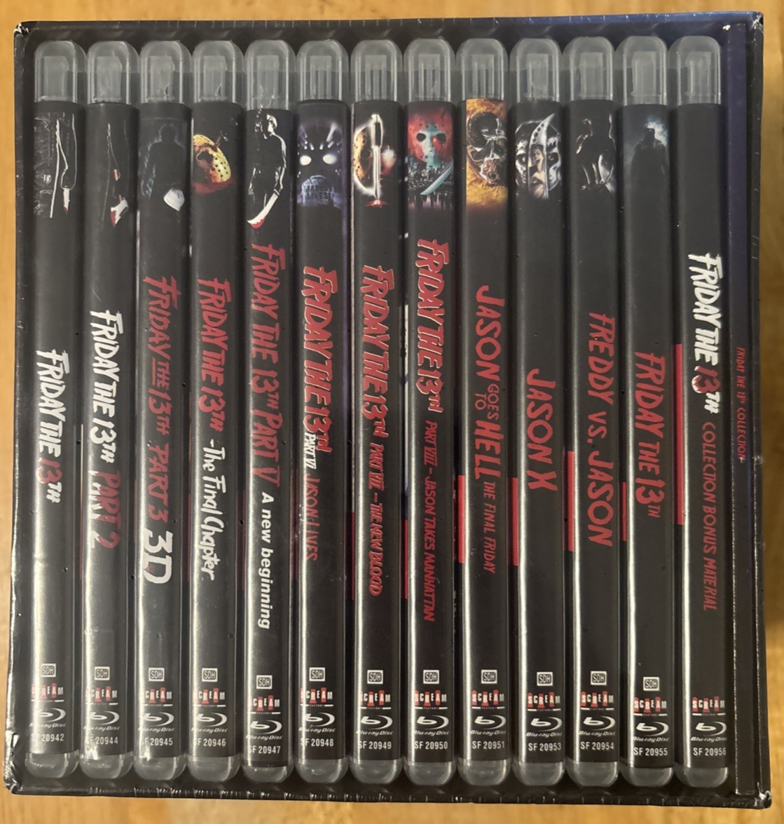 Friday the 13th Collection (Deluxe Edition) (Blu-ray) for sale
