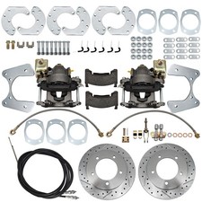 Rear End Disc Brake Conversion Kitfor 9 Inch Pre-1987 Ford F-150 Bronco Truck Rear End Disc Brake Conversion Kitfor 9 Inch Pre-1987 Ford F-150 Bronco Truck