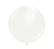 Tuftex 17 White Latex Balloons 50 Count By Tuf-Tex Latex Balloons