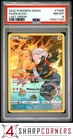 2022 POKEMON SWORD & SHIELD LOST ORIGIN #TG05 FULL ART/ PIKACHU PSA 8