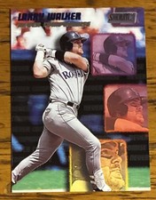 Topps 1998 Stadium Club Never Compromise Larry Walker NC13 HOF Colorado Rockies