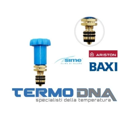 RUBINETTO RIEMPIMENTO CARICO CALDAIA GRUPPO MTS ARISTON 65114261 EX 65104324