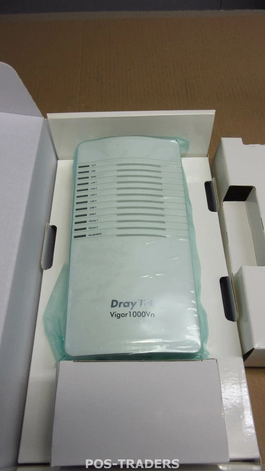 DrayTek VIGOR1000VN High Speed Gigabit Fiber Router MIMO Wireless Firewall NEW - Bild 2 von 4