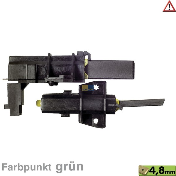 Motorkohlen KohlebüRsten Bauknecht Whirlpool 151613 Ceset 141125 50216397005-image