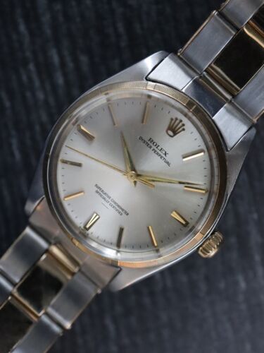 Rolex M38726: Vintage 1003 Underline, Oyster Perpetual Chronometer, 1962. Watch - Afbeelding 1 van 7