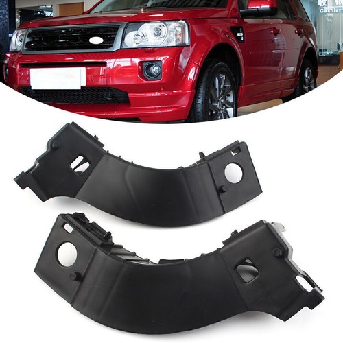 Pair Front Bumper Support Bracket For Land Rover Freelander 2 L359 2006