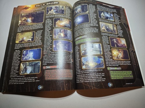 Dead Space 1 Prima XBOX 360 PS3 Strategy Guide EXMT condition - Picture 3 of 3