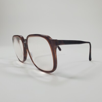 Vintage Rodenstock Roflex Cordo Brown Square Eyeglasses Frames