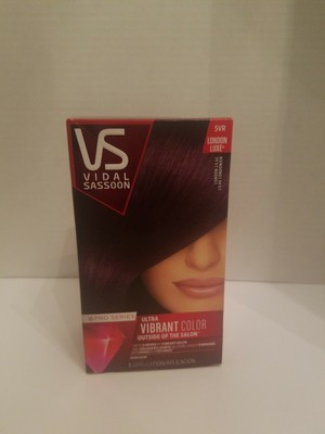 Vidal Sassoon 5vr London Luxe London Lilac Hair Color Vibrant New
