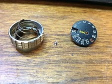 GENUINE - MINOLTA SRT 101, 102, 200 SHUTTER SPEED AND ASA DIAL REPAIR PARTS