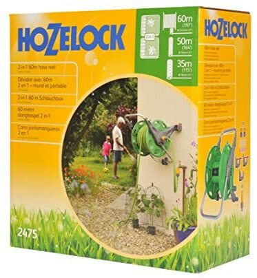 Hozelock Slanghaspel 2 in 1 25 m slang voordelig kopen
