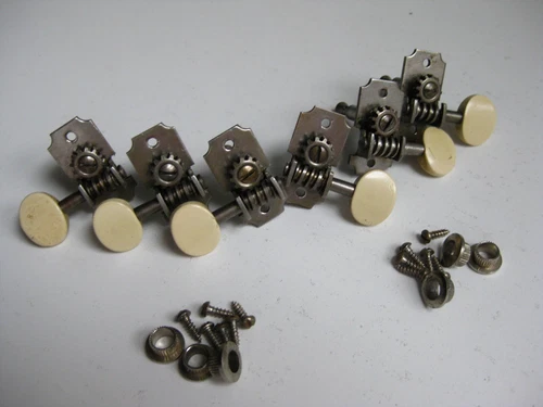 Vintage 30's Martin Gibson Guitar Tuners for Project Upgrade
