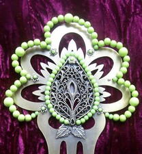 VINTAGE SPANISH STYLE HAIR COMB - NO US IMPORT FEES