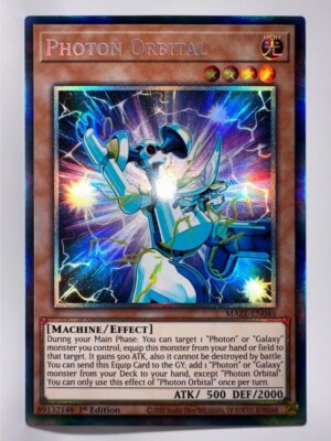 Yu-Gi-Oh Photon Orbital MAZE-DE046 Collector's Rare 1. Auflage