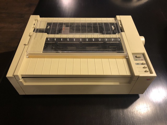 apple dot matrix printer