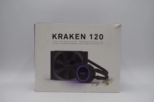 NZXT Kraken 120 AIO CPU Liquid Cooler