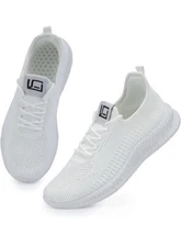 LCGJR Men's Running Shoes Ultra Lightweight Breathable Comfortable Sneaker