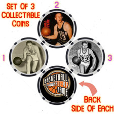 FRANK RAMSEY - BASKETBALL HALL OF FAME - COLLECTABLE COIN SET