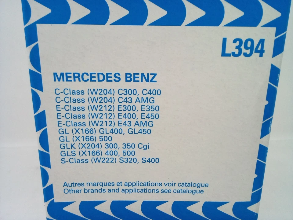 Filtros Filtro de aceite Purflux L394 ( MERCEDES BENZ) Foto 3 de 4